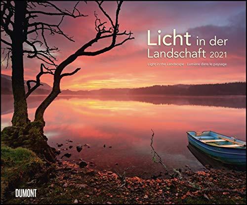 Licht in der Landschaft 2021 – Wandkalender 58,4 x 48,5 cm – Spiralbindung