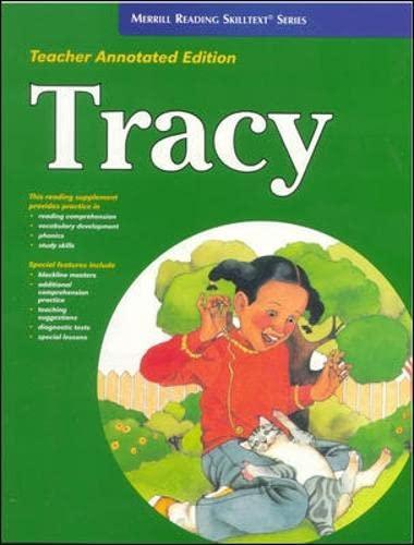 Tracy Teacher's Edition (Merrill Reading Skilltext Series)