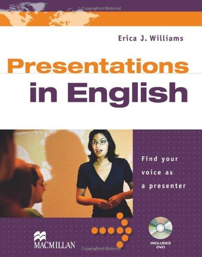 Presentations in English: Student's Book DVD Pack