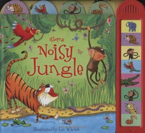 Noisy Jungle (Usborne Busy Sounds)