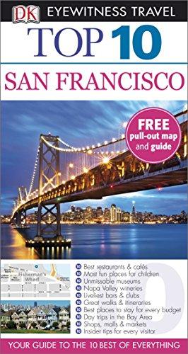 DK Eyewitness Top 10 Travel Guide: San Francisco