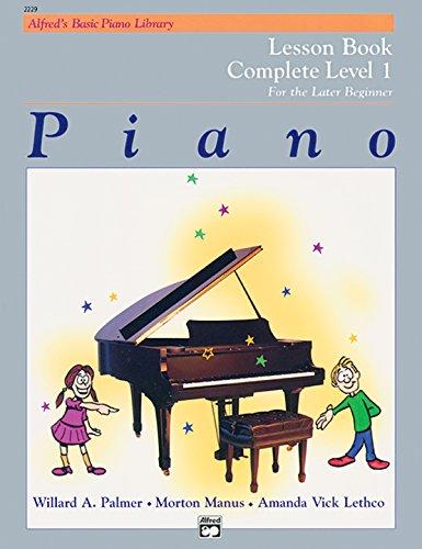 ALFREDS BASIC PIANO COURSE LESSON BOOK C (Alfred's Basic Piano Library)