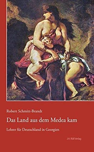 Das Land aus dem Medea kam: Lehrer für Deutschland in Georgien