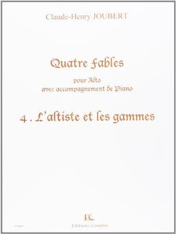 L'Altiste et les gammes