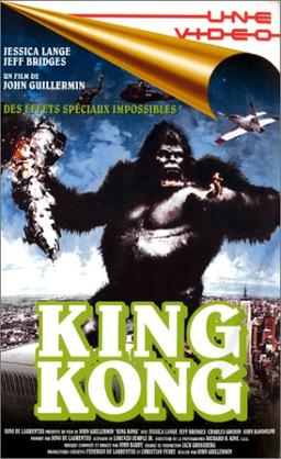 King Kong [VHS]