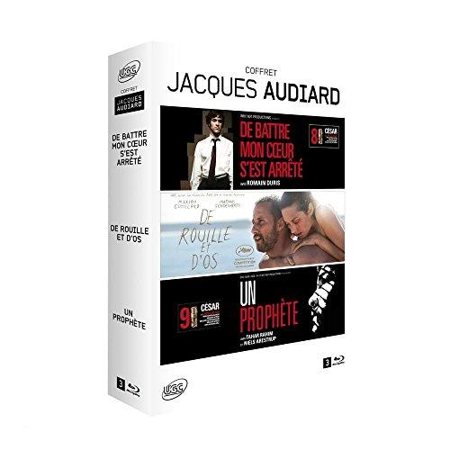 Jacques Audiard - Coffret - De battre mon coeur s'est arrêté + De rouille et d'os + Un prophète [Blu-ray]