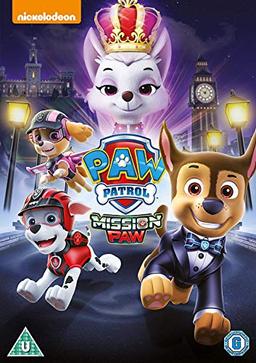 Paw Patrol: Mission Paw (DVD)