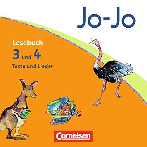 Jo-Jo Lesebuch - Aktuelle allgemeine Ausgabe: 3./4. Schuljahr - Hör-CD