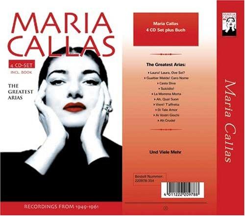 Maria Callas-the Greatest Arias