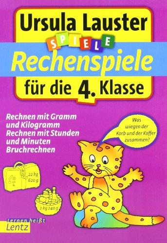 Rechenspiele für die 4. Klasse