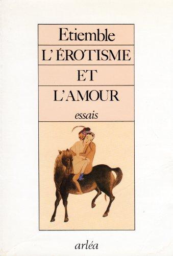 L'érotisme et l'amour