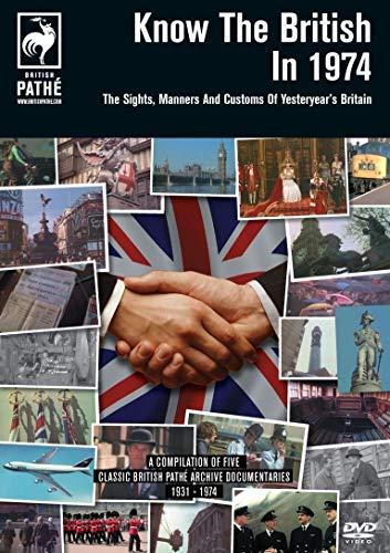 Documentary Feature -Know The British In 1974 [DVD]