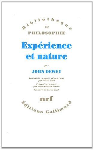 Expérience et nature