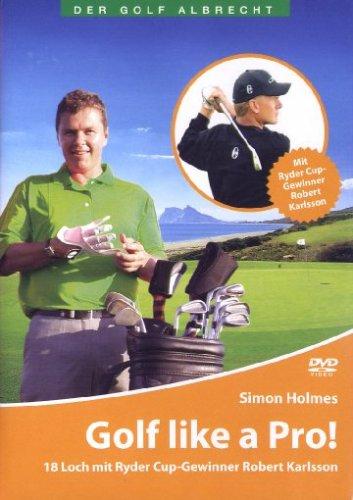 Simon Holmes - Golf like a Pro!