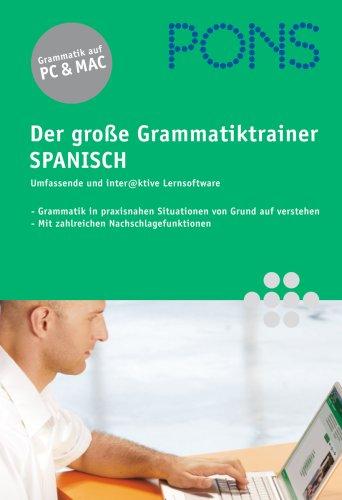 PONS Spanisch Anfänger-Grammatiktrainer