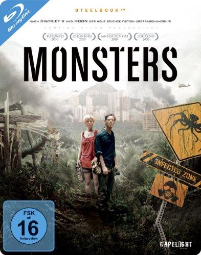 Monsters (Limited Steelbook Edition) [Blu-ray]