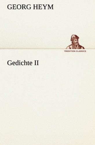 Gedichte II (TREDITION CLASSICS)