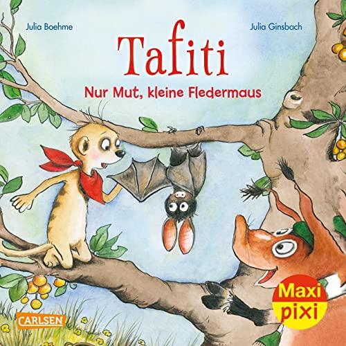 Maxi Pixi 382: Tafiti: Nur Mut, kleine Fledermaus! (382): Miniaturbuch