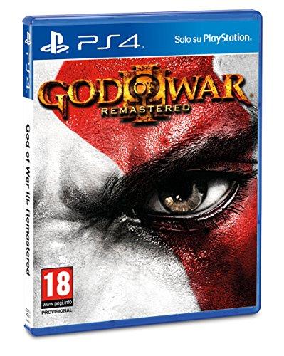 PS4 GOD OF WAR 3 REMASTERED