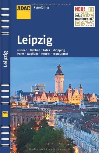 ADAC Reiseführer Leipzig: Jetzt multimedial mit QR Codes zum Scannen