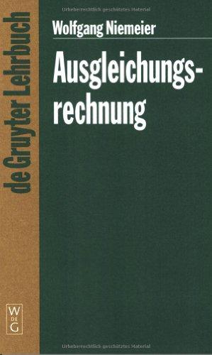 Ausgleichungsrechnung