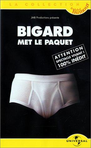 Jean-Marie Bigard: Bigard met le paquet [VHS]