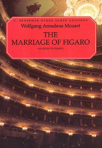 Marriage Of Figaro (Vocal Score P/B Ita/Eng Trans. Martin (Ed2021)): Singpartitur