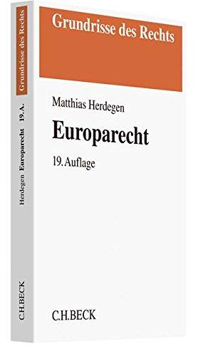 Europarecht (Grundrisse des Rechts)