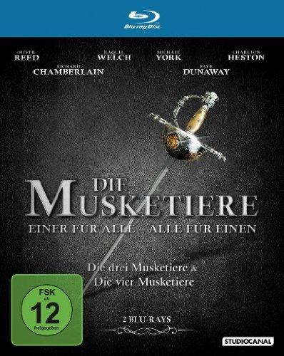 Die Musketiere - Einer für alle - Alle für einen! [Blu-ray]