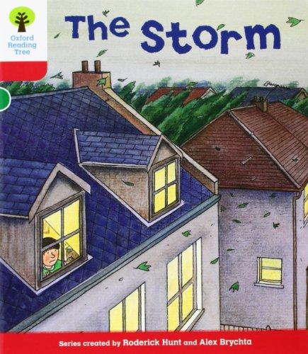 Oxford Reading Tree: Level 4: Stories: the Storm (Ort Stories)