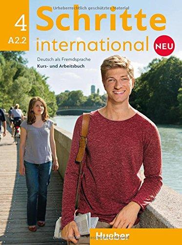 Schritte international Neu 4: Deutsch als Fremdsprache / Kursbuch+Arbeitsbuch+CD zum Arbeitsbuch (SCHRINTNEU)