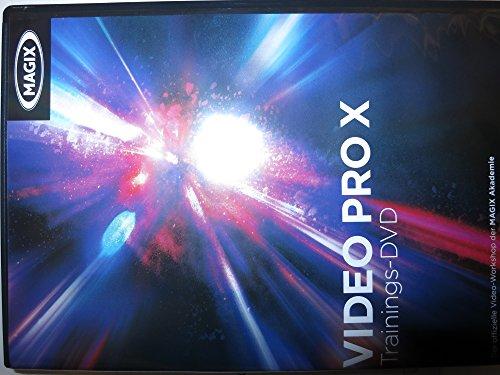 Magix Video Pro X Trainings-DVD