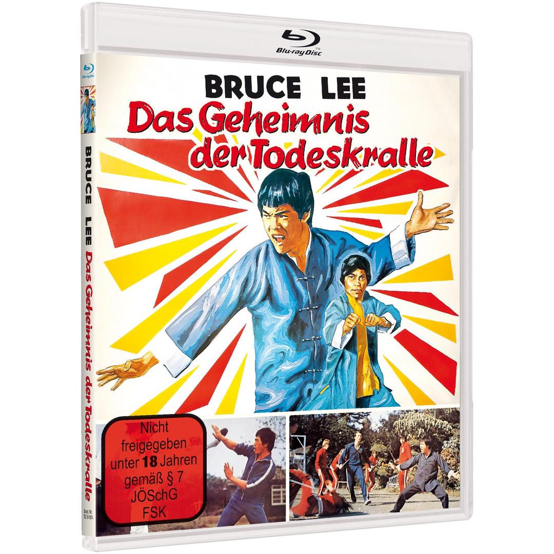 BRUCE LEE - Das Geheimnis der Todeskralle aka The Story of the Dragon - Cover B - 2K-HD-remastered [Limited Edition] [Blu-ray]