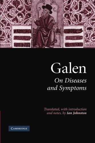 Galen: On Diseases and Symptoms