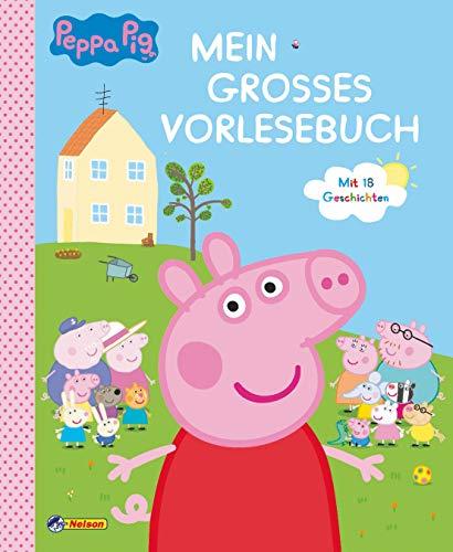 Peppa: Mein großes Vorlesebuch: Zum Vor- und Selberlesen (Peppa Pig)