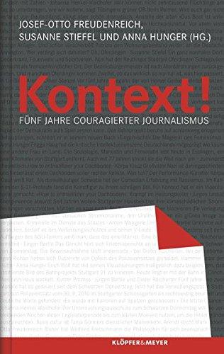 Kontext! - Fünf Jahre couragierter Journalismus