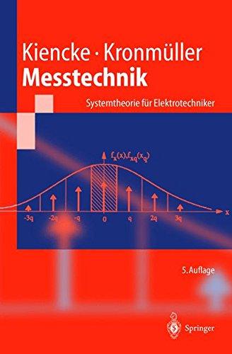 Messtechnik: Systemtheorie für Elektrotechniker