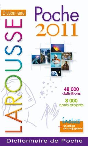 Dictionnaire Larousse poche 2011