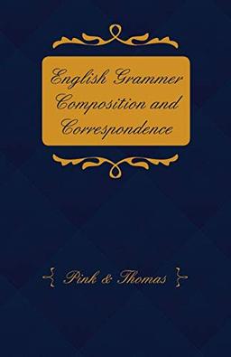 English Grammer Composition and Correspondence