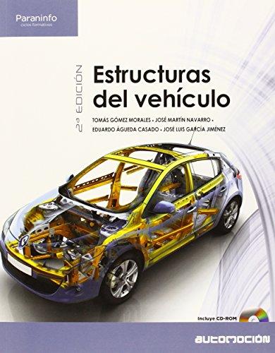 ESTRUCTURAS DEL VEHICULO 2ª EDICION