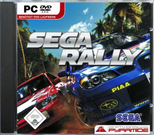 SEGA Rally  (DVD-ROM) [Software Pyramide]