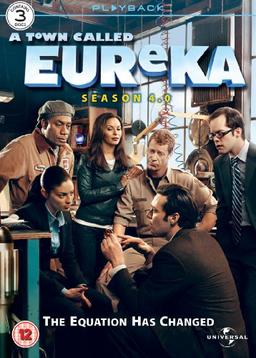 A Town Called Eureka - Season 4 - Part 1 [DVD]