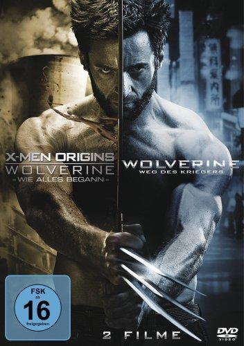 X-Men Origins - Wolverine: Wie alles begann + The Wolverine: Weg des Kriegers  [2 DVDs]