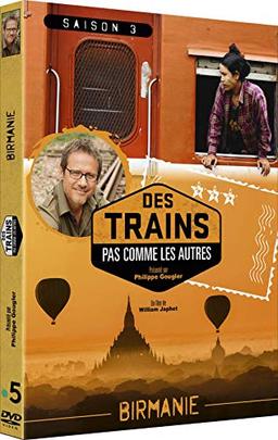 Des trains pas comme les autres : birmanie [FR Import]