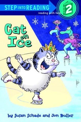 Cat on Ice (Step into Reading)