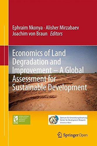 Economics of Land Degradation and Improvement - A Global Assessment for Sustainable Development