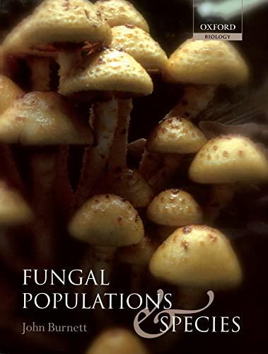 Fungal Populations And Species (Life Science)