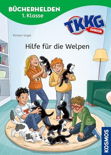 TKKG Junior, Bücherhelden 1. Klasse, Hilfe für die Welpen: Erstleser Kinder ab 6 Jahre