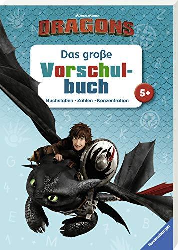 Dreamworks Dragons: Das große Vorschulbuch