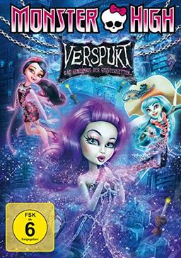 Monster High: Verspukt - Das Geheimnis der Geisterketten